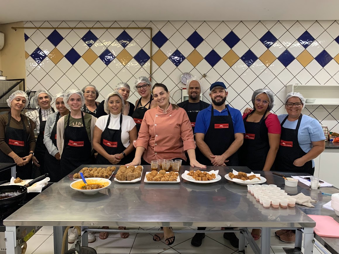 Laboratório de culinária