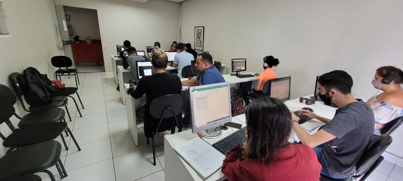 Sala de tecnologia